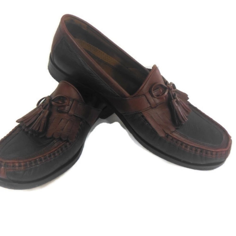 Johnston & Murphy Leather Dress Slip On Loafers View 6